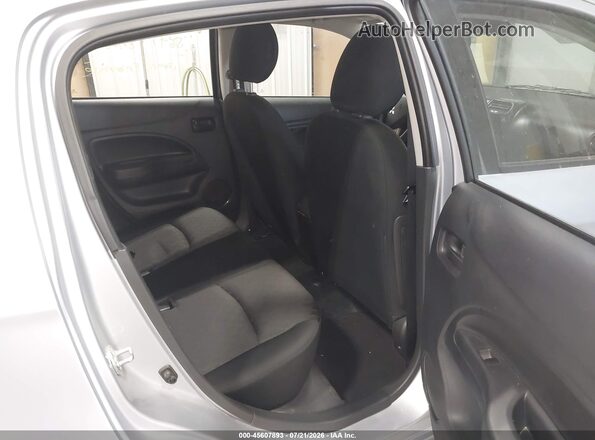 ML32AUHJXRH006867 2024 MITSUBISHI MIRAGE Silver VIN sticker view