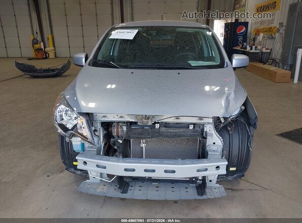 ML32AUHJXRH006867 2024 MITSUBISHI MIRAGE Silver Rear interior view