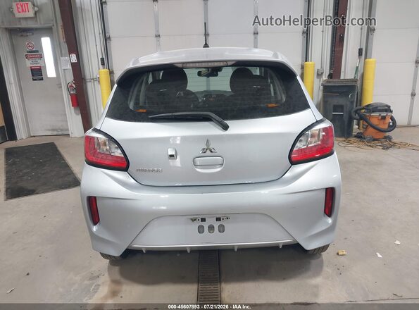 ML32AUHJXRH006867 2024 MITSUBISHI MIRAGE Silver 