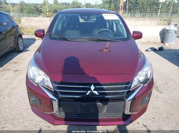 ML32AUHJXRH016248 2024 MITSUBISHI MIRAGE Красный Вид задней части салона