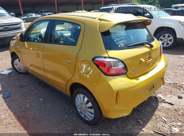 ML32AUHJXRH025662 2024 MITSUBISHI MIRAGE Gold Rear left