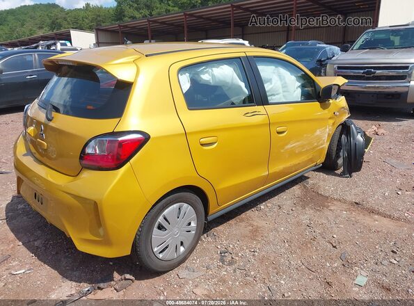 ML32AUHJXRH025662 2024 MITSUBISHI MIRAGE Gold Rear right