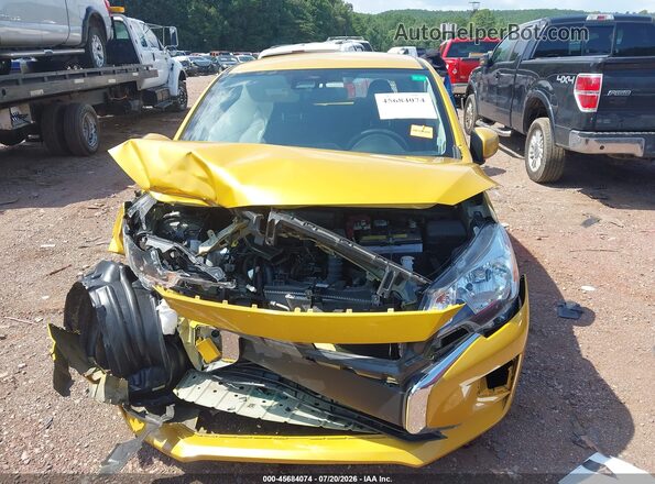 ML32AUHJXRH025662 2024 MITSUBISHI MIRAGE Gold Front view