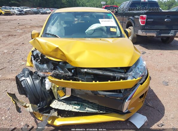 ML32AUHJXRH025662 2024 MITSUBISHI MIRAGE Gold Instrument cluster view