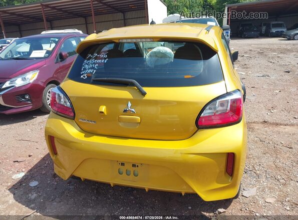 ML32AUHJXRH025662 2024 MITSUBISHI MIRAGE Gold 