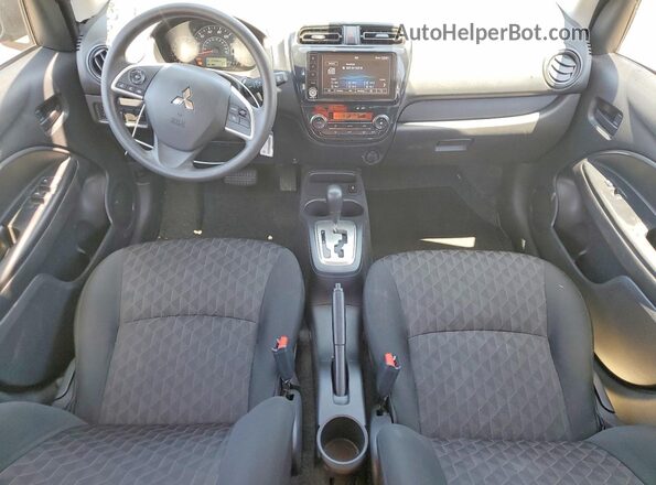 ML32AUHJXRH026441 2024 MITSUBISHI MIRAGE Угольный Вид панели приборов