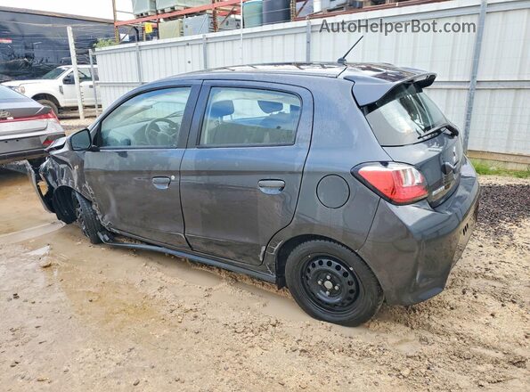 ML32AUHJXRH026441 2024 MITSUBISHI MIRAGE Угольный Задняя левая четверть