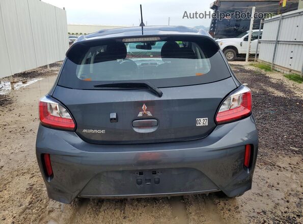 ML32AUHJXRH026441 2024 MITSUBISHI MIRAGE Угольный Вид сзади