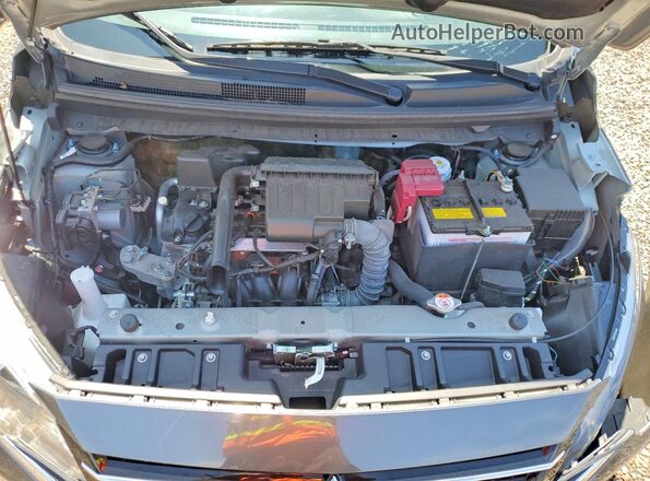 ML32AUHJXRH026441 2024 MITSUBISHI MIRAGE Угольный Вид задней части салона