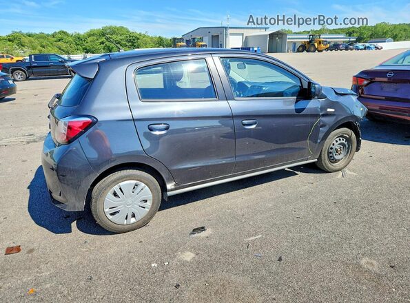 ML32AUHJXRH028836 2024 MITSUBISHI MIRAGE Gray უკანა მარჯვენა