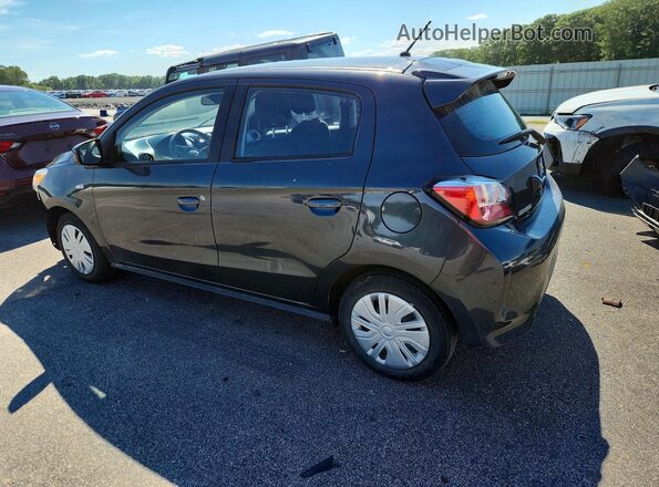 ML32AUHJXRH028836 2024 MITSUBISHI MIRAGE Gray უკანა მარცხენა