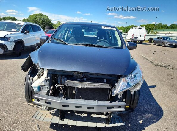 ML32AUHJXRH028836 2024 MITSUBISHI MIRAGE Gray წინა ხედი
