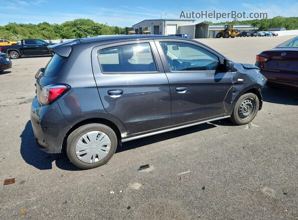 ML32AUHJXRH028836 2024 MITSUBISHI MIRAGE Gray 