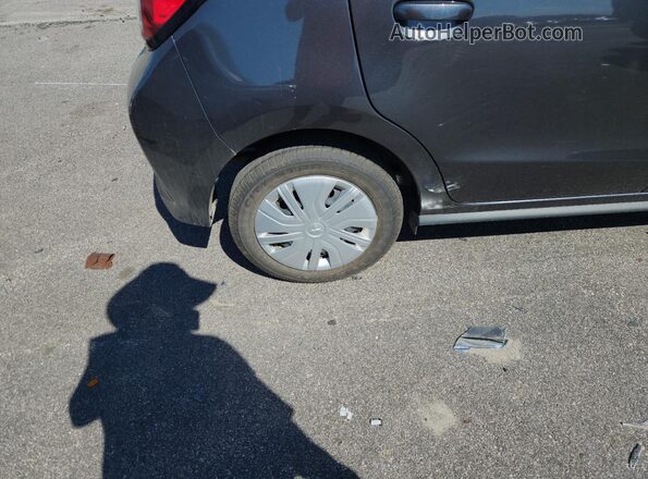 ML32AUHJXRH028836 2024 MITSUBISHI MIRAGE Gray 