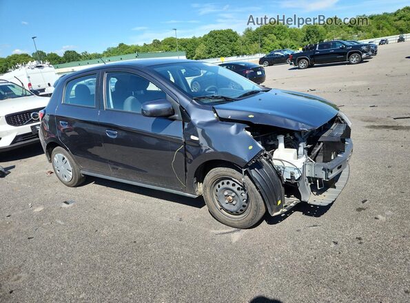 ML32AUHJXRH028836 2024 MITSUBISHI MIRAGE Gray 