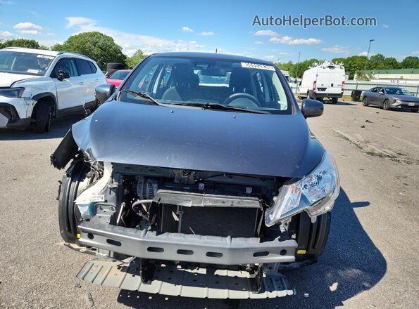 ML32AUHJXRH028836 2024 MITSUBISHI MIRAGE Gray სალონის 360-გრადუსიანი ხედი