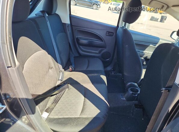 ML32AUHJXRH028836 2024 MITSUBISHI MIRAGE Gray უკანა სავარძლების ხედი