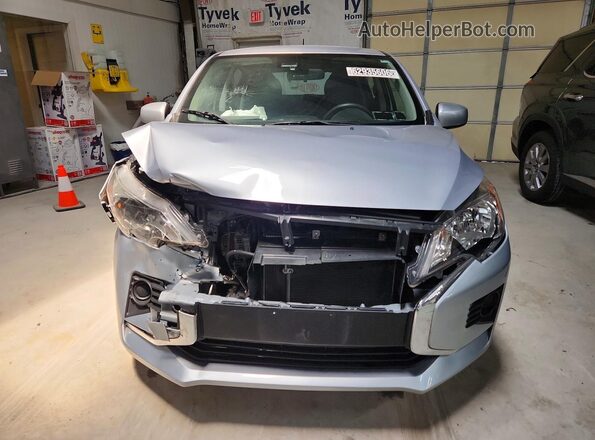 ML32AUHJXRH034023 2024 MITSUBISHI MIRAGE Silver წინა ხედი
