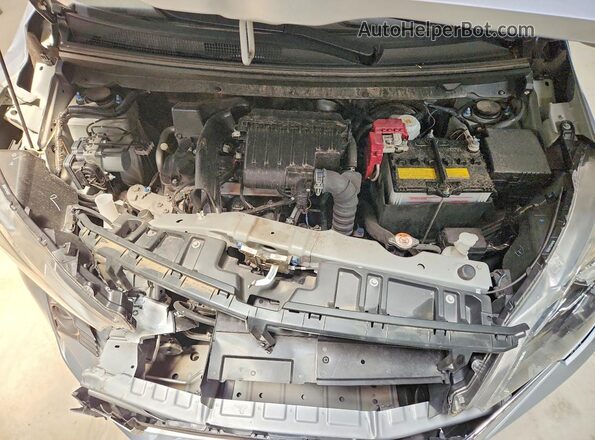 ML32AUHJXRH034023 2024 MITSUBISHI MIRAGE Silver უკანა სალონის ხედი