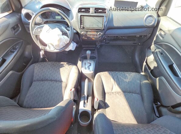 ML32AUHJXRH034040 2024 MITSUBISHI MIRAGE Red Vista del salpicadero