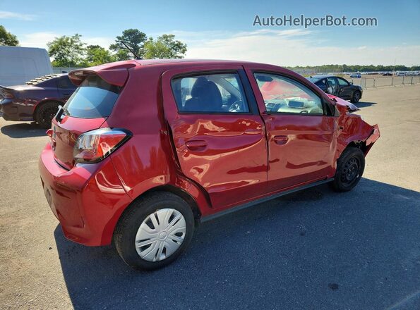 ML32AUHJXRH034040 2024 MITSUBISHI MIRAGE Red Trasero derecho