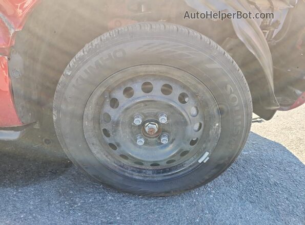 ML32AUHJXRH034040 2024 MITSUBISHI MIRAGE Red 