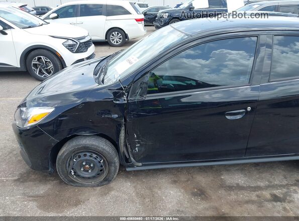 ML32AUHJXRH035317 2024 MITSUBISHI MIRAGE Черный Вид спереди