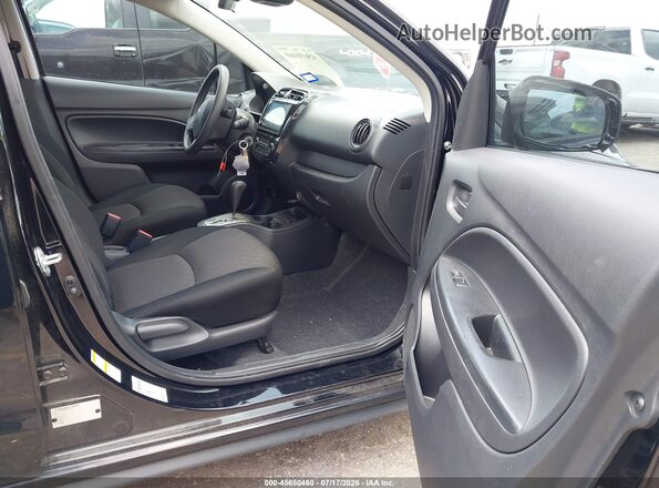 ML32AUHJXRH035317 2024 MITSUBISHI MIRAGE Черный Вид салона спереди