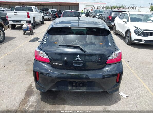 ML32AUHJXRH035317 2024 MITSUBISHI MIRAGE Черный 