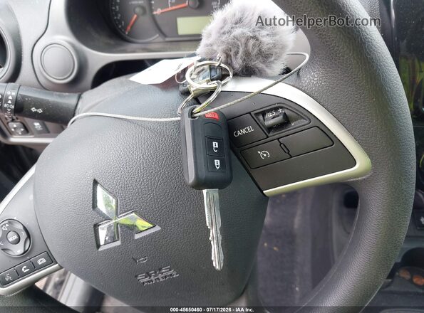 ML32AUHJXRH035317 2024 MITSUBISHI MIRAGE Черный Вид панели приборов