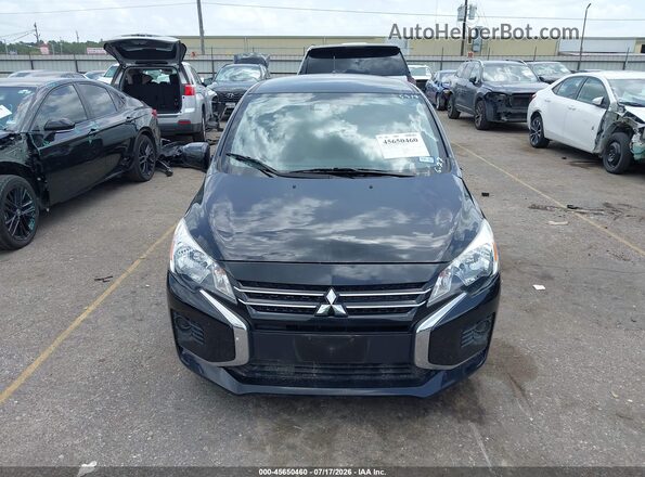 ML32AUHJXRH035317 2024 MITSUBISHI MIRAGE Черный Вид щитка приборов