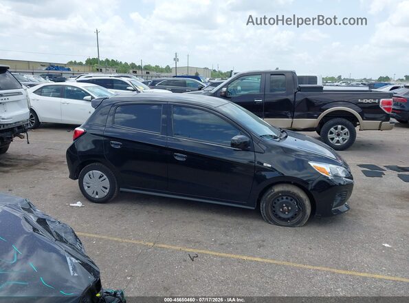 ML32AUHJXRH035317 2024 MITSUBISHI MIRAGE Черный Вид задней части салона