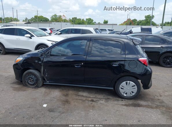 ML32AUHJXRH035317 2024 MITSUBISHI MIRAGE Черный Панорамный вид салона 360°