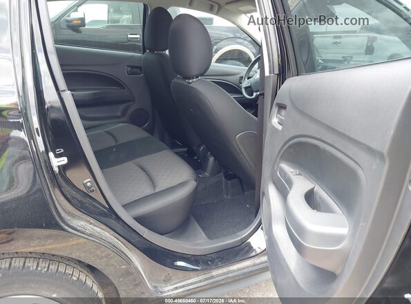 ML32AUHJXRH035317 2024 MITSUBISHI MIRAGE Черный Вид наклейки с VIN-кодом