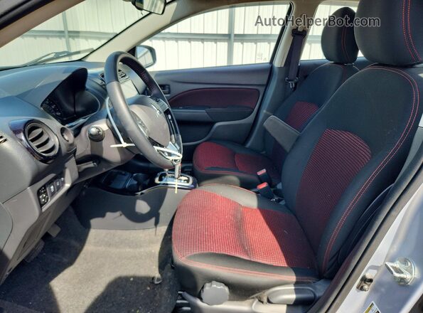 ML32AWHJ1RH015002 2024 MITSUBISHI MIRAGE Silver Front interior view
