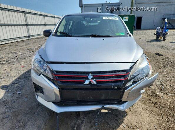 ML32AWHJ1RH015002 2024 MITSUBISHI MIRAGE Silver Front view