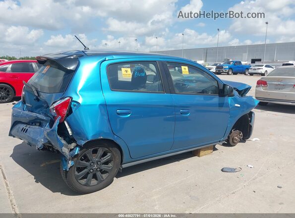 ML32AWHJ2NH005685 2022 MITSUBISHI MIRAGE Blue უკანა მარჯვენა