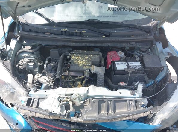 ML32AWHJ2NH005685 2022 MITSUBISHI MIRAGE Blue უკანა ხედი