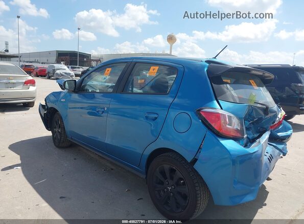 ML32AWHJ2NH005685 2022 MITSUBISHI MIRAGE Blue უკანა მარცხენა