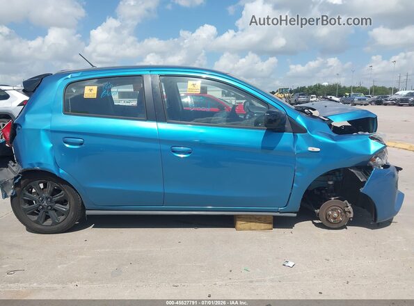 ML32AWHJ2NH005685 2022 MITSUBISHI MIRAGE Blue სალონის 360-გრადუსიანი ხედი