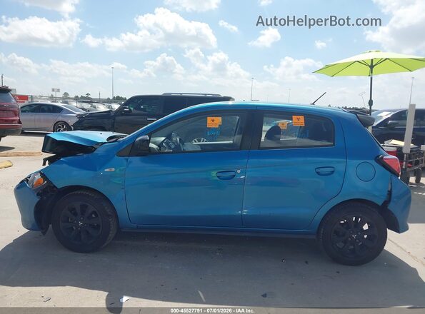 ML32AWHJ2NH005685 2022 MITSUBISHI MIRAGE Blue 