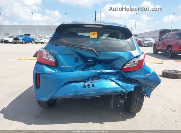 ML32AWHJ2NH005685 2022 MITSUBISHI MIRAGE Blue 