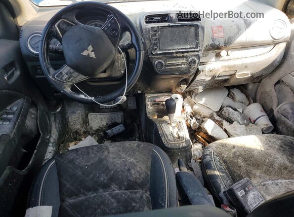 ML32AWHJ5NH006149 2022 MITSUBISHI MIRAGE Blue Widok deski rozdzielczej