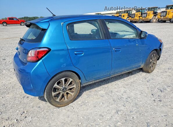 ML32AWHJ5NH006149 2022 MITSUBISHI MIRAGE Blue Tył prawy