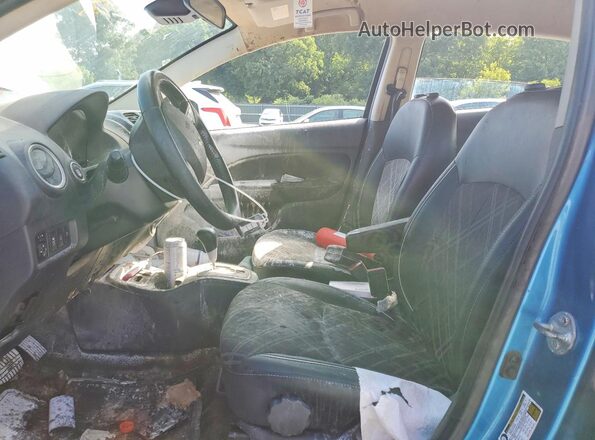 ML32AWHJ5NH006149 2022 MITSUBISHI MIRAGE Blue Widok wnętrza z przodu
