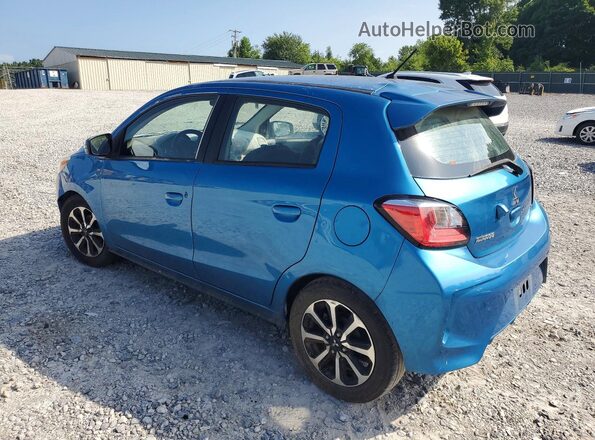 ML32AWHJ5NH006149 2022 MITSUBISHI MIRAGE Blue Tył lewy