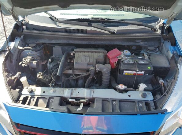 ML32AWHJ5NH006149 2022 MITSUBISHI MIRAGE Blue Widok komory silnika
