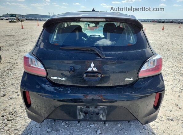 ML32AWHJ5PH003609 2023 MITSUBISHI MIRAGE Black უკანა ხედი