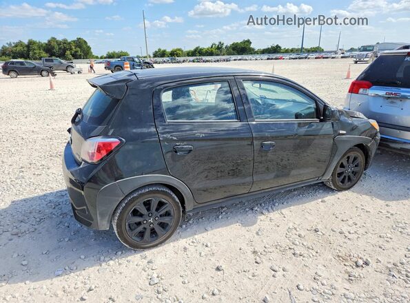 ML32AWHJ5PH003609 2023 MITSUBISHI MIRAGE Black უკანა მარჯვენა