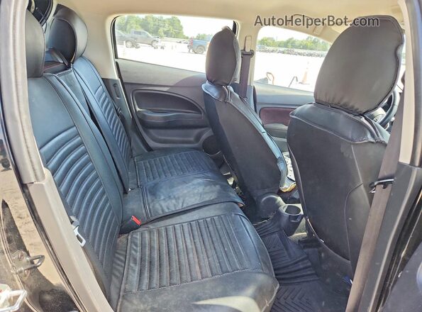 ML32AWHJ5PH003609 2023 MITSUBISHI MIRAGE Black უკანა სავარძლების ხედი